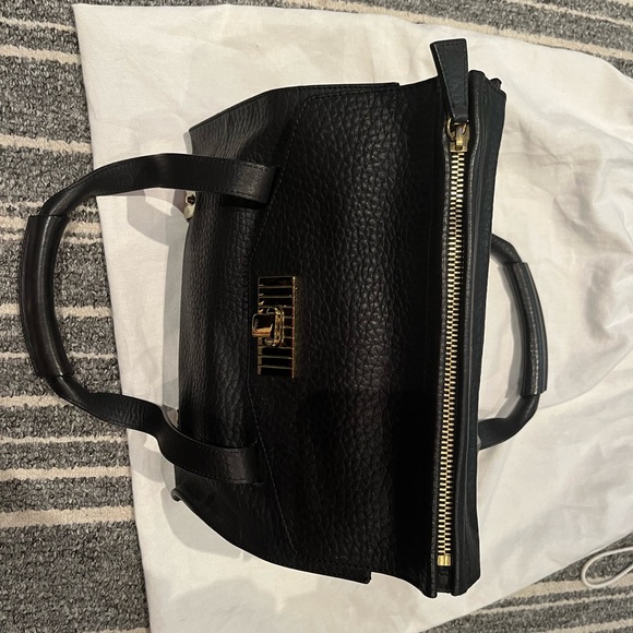Authentic Chloe black leather bag - Picture 10 of 15